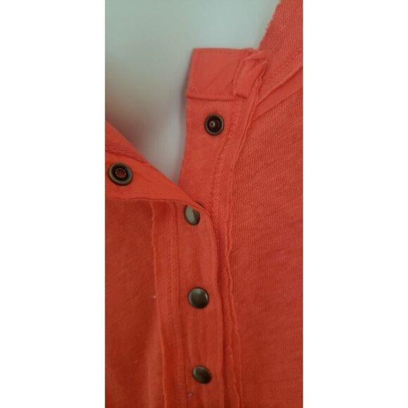 NEW WE THE FREE BY FREE PEOPLE LOVE LANGUAGE TANK RADIANT WATERMELON MEDIUM - Picture 4 of 9